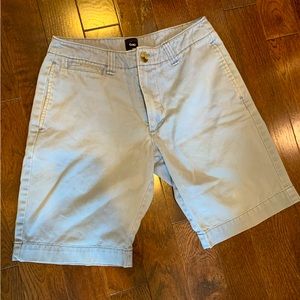 Light blue Gap khaki shorts